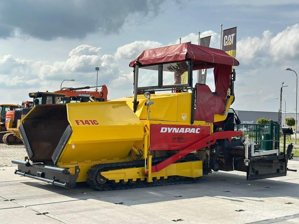 Dynapac F 141 C Finišery