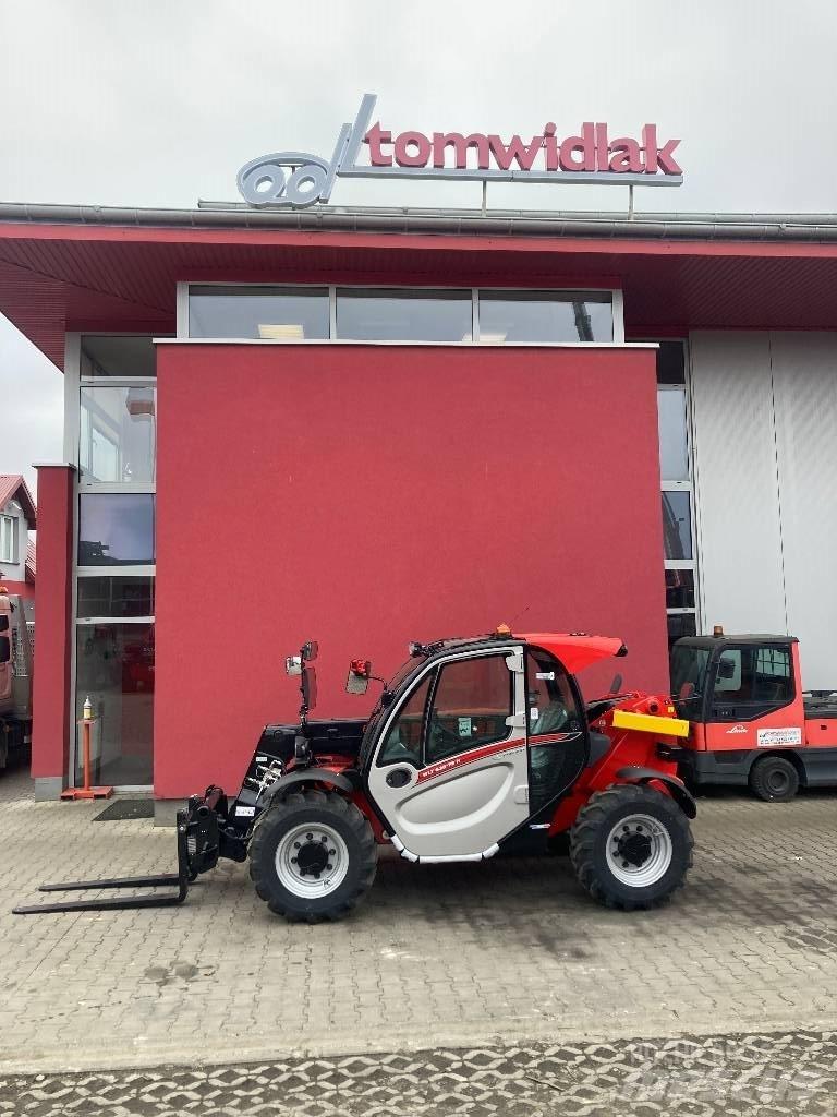 Manitou MLT 625H Teleskopické manipulátory