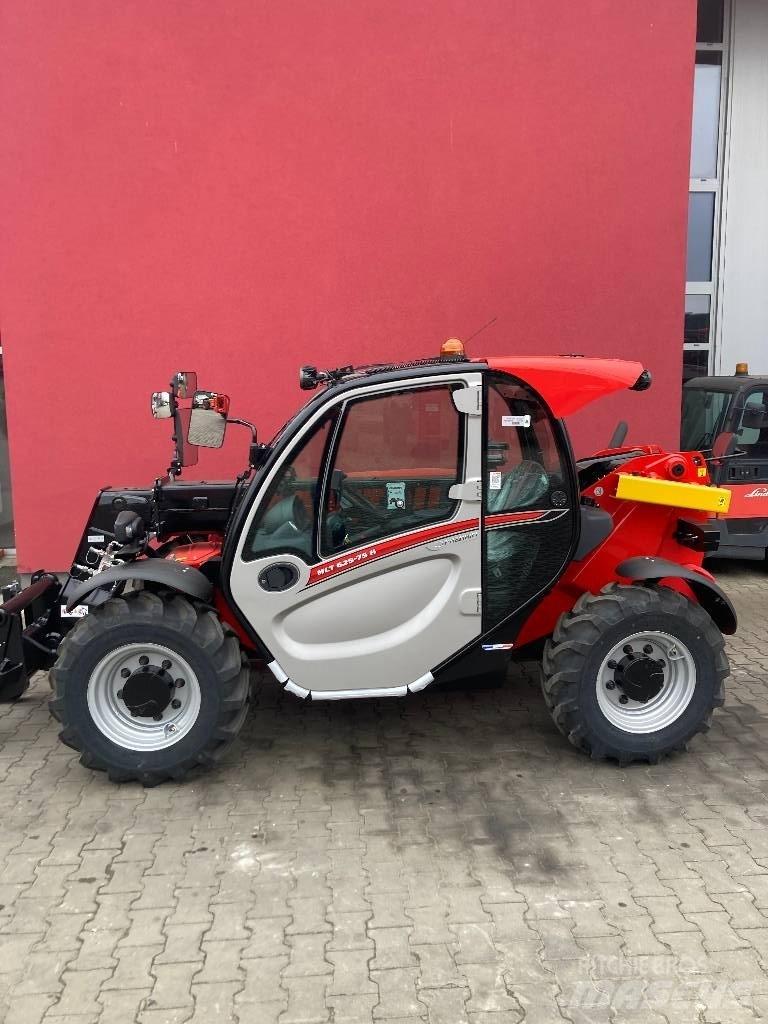 Manitou MLT 625H Teleskopické manipulátory