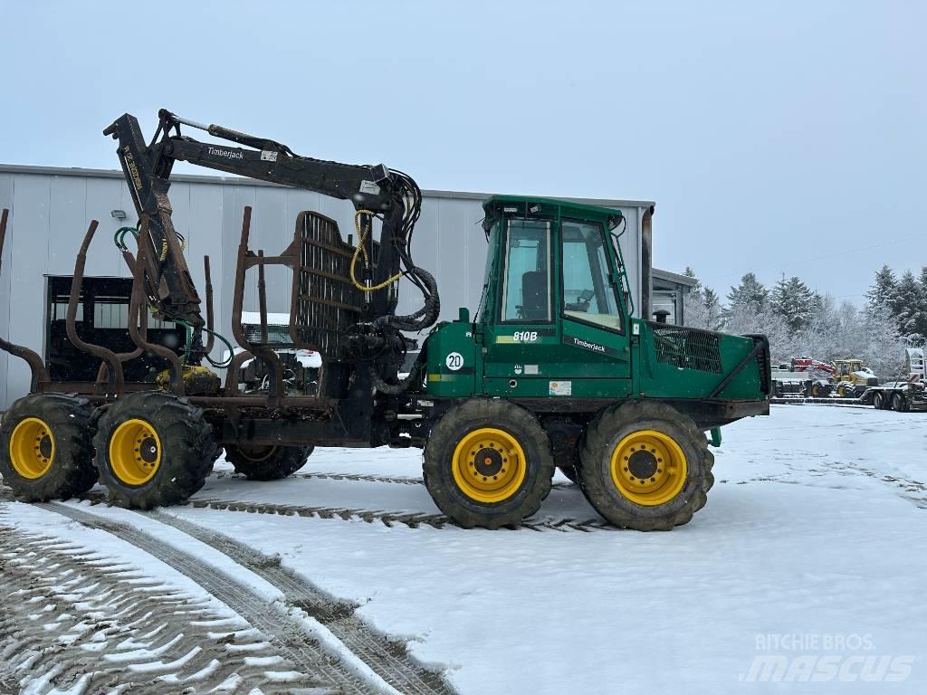 Timberjack 1110C Vyvážecí traktory