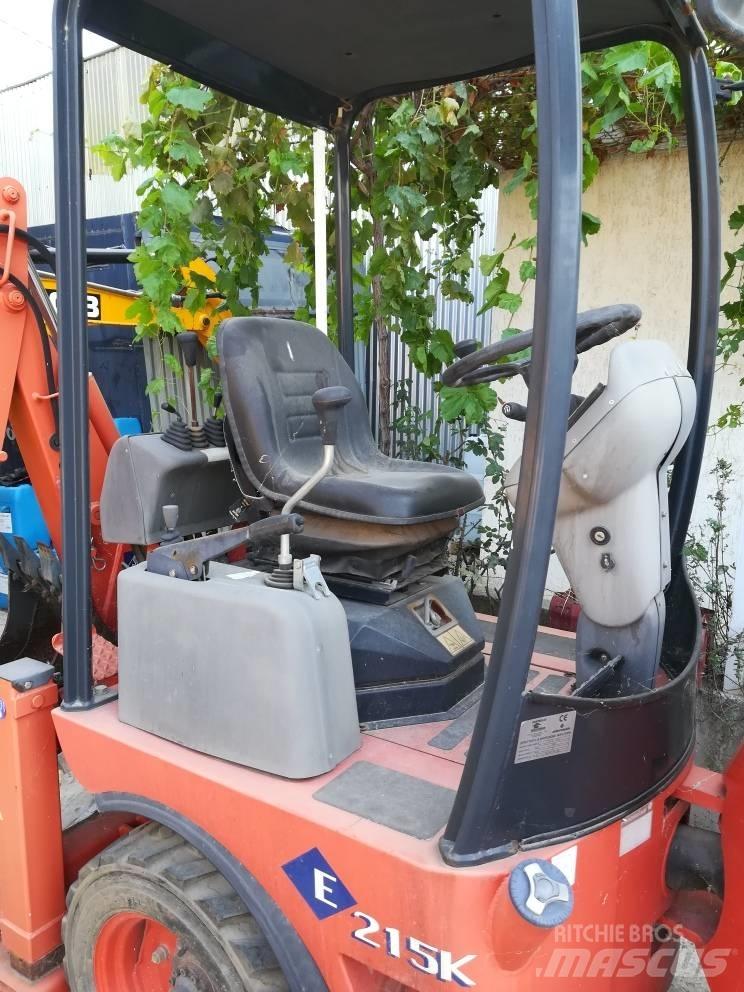 Eurocomach E215K Kolové nakladače