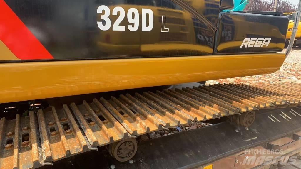 CAT 329 D L Pásová rýpadla