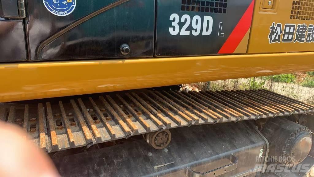 CAT 329 D L Pásová rýpadla