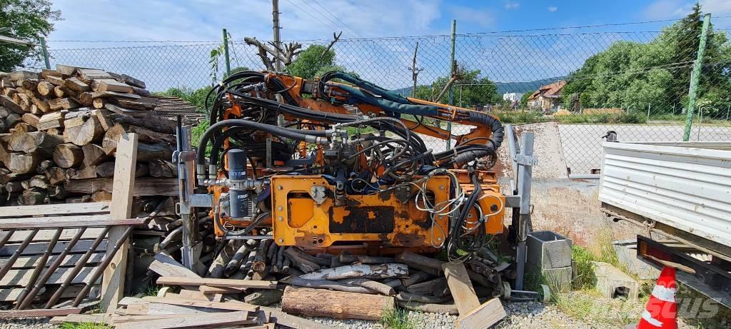 Mulag MRF300 Sekačky namontované a tažené