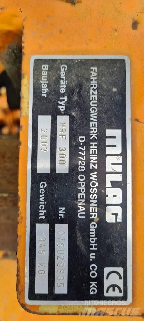 Mulag MRF300 Sekačky namontované a tažené