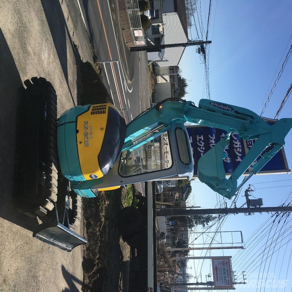 Kubota RX-202 Mini rýpadla < 7t