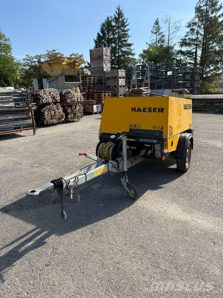 Kaeser M 43 Kompresory