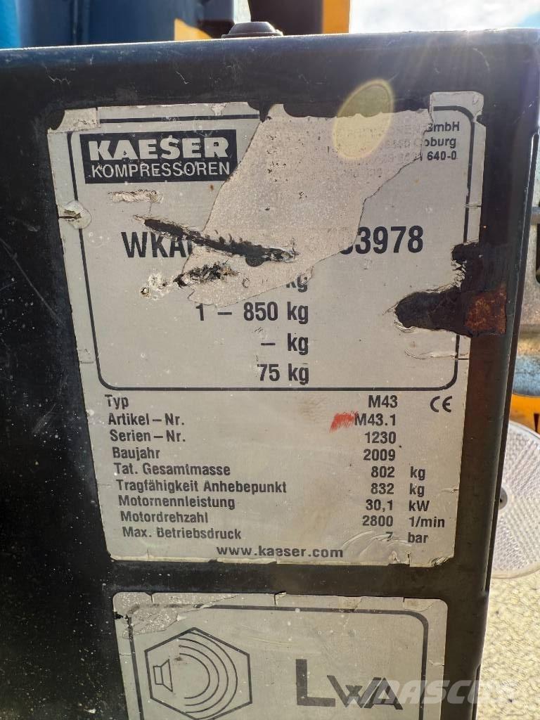 Kaeser M 43 Kompresory