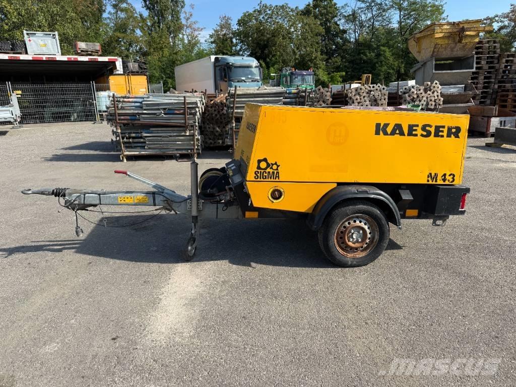 Kaeser M 43 Kompresory