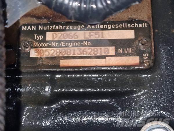 MAN D2066 LF51 Motory
