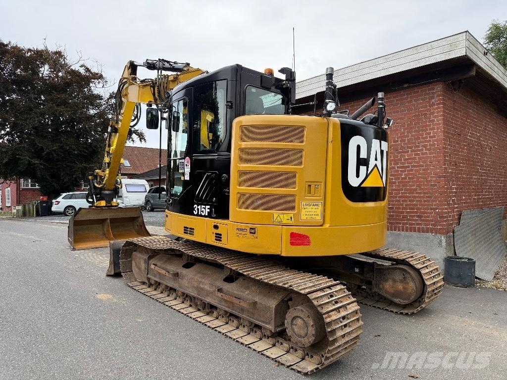 CAT 315 Pásová rýpadla