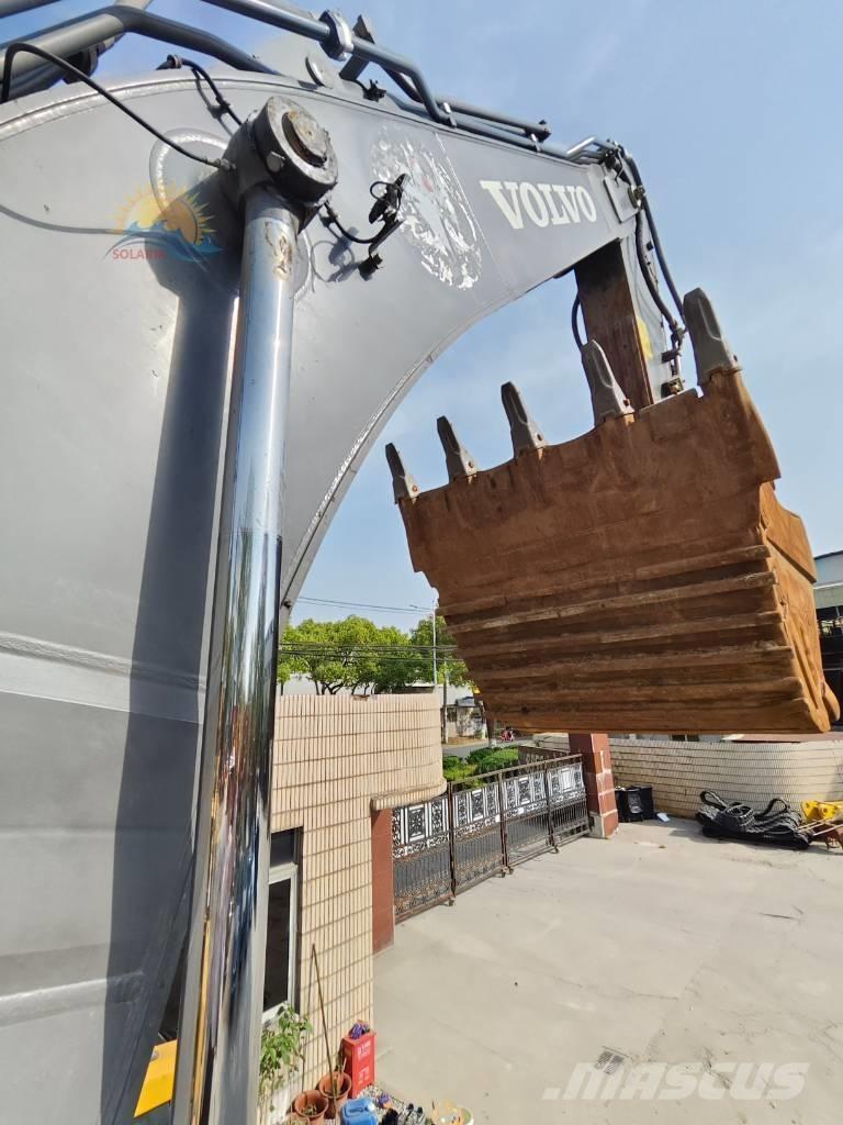 Volvo EC 480 D L Pásová rýpadla