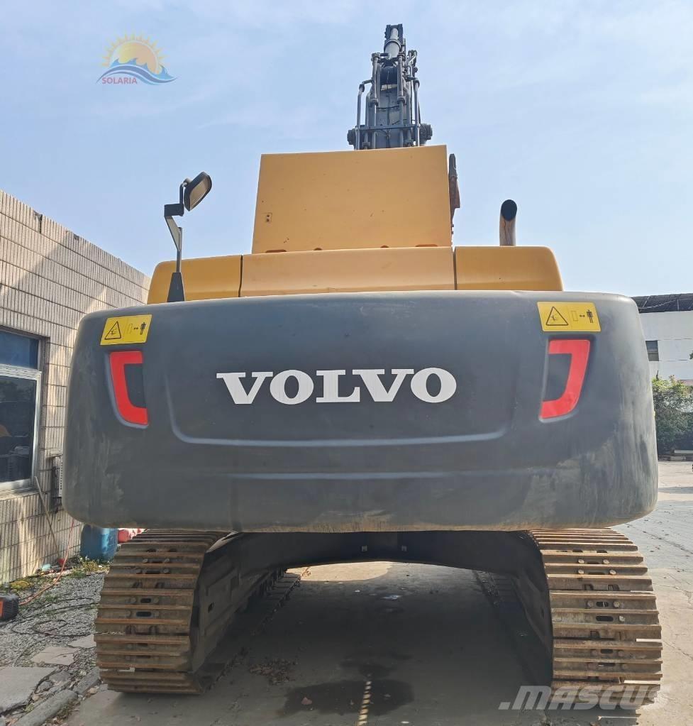 Volvo EC 480 D L Pásová rýpadla