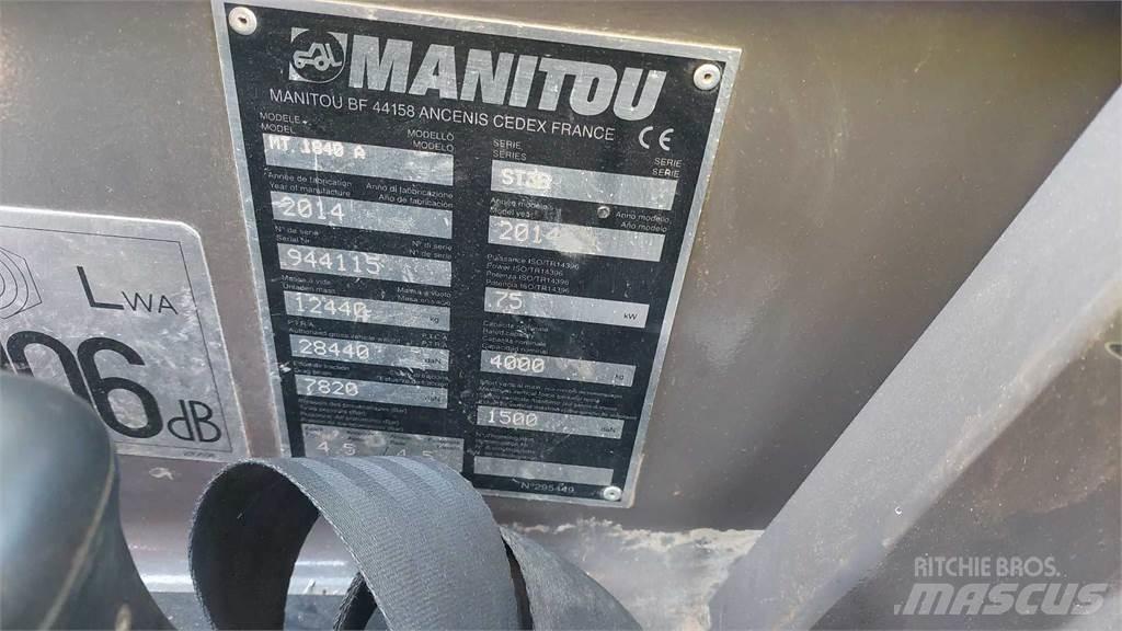 Manitou 1840MT Teleskopické manipulátory
