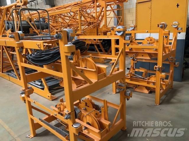 Potain MC 85 A Stavební jeřáby