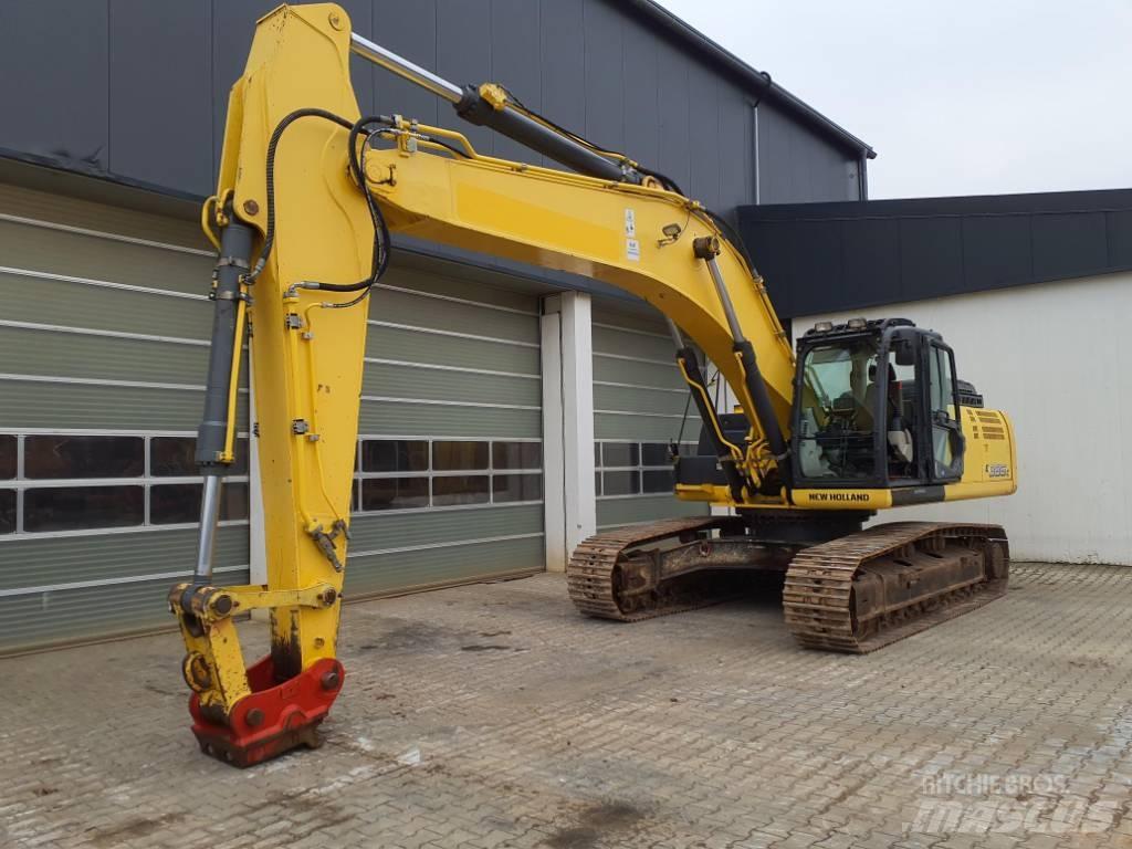 New Holland E 385 C Pásová rýpadla