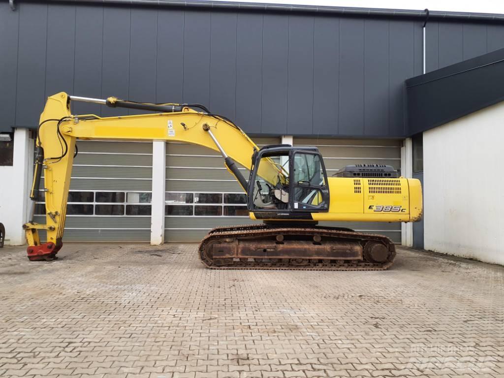 New Holland E 385 C Pásová rýpadla