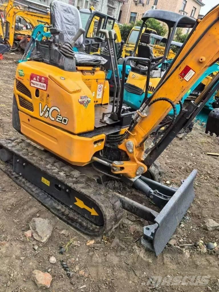 Yanmar Vio 20 Mini rýpadla < 7t