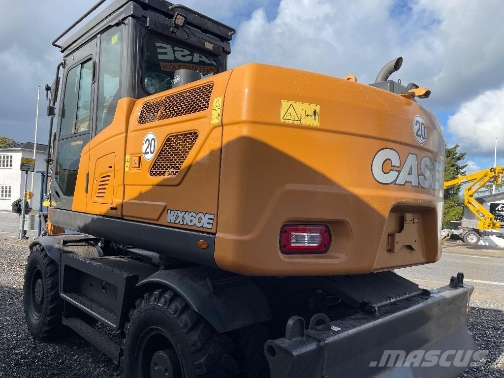 CASE WX 160 E Kolová rýpadla