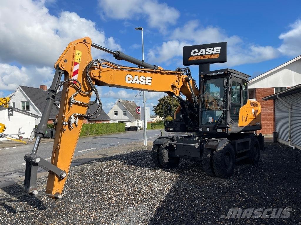 CASE WX 160 E Kolová rýpadla