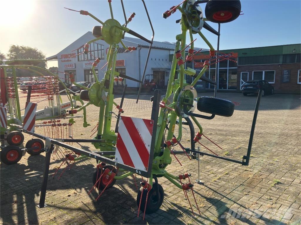 CLAAS Volto 65 Obraceče a shrabovače sena