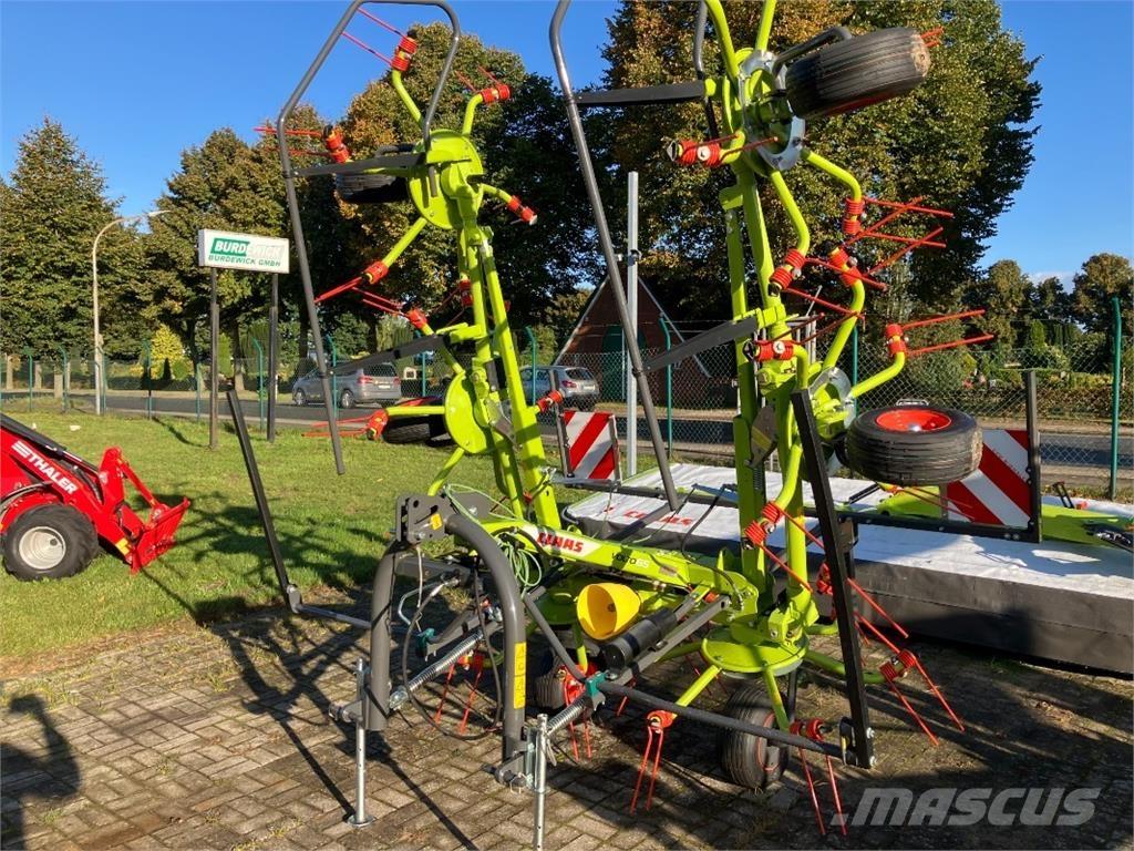 CLAAS Volto 65 Obraceče a shrabovače sena