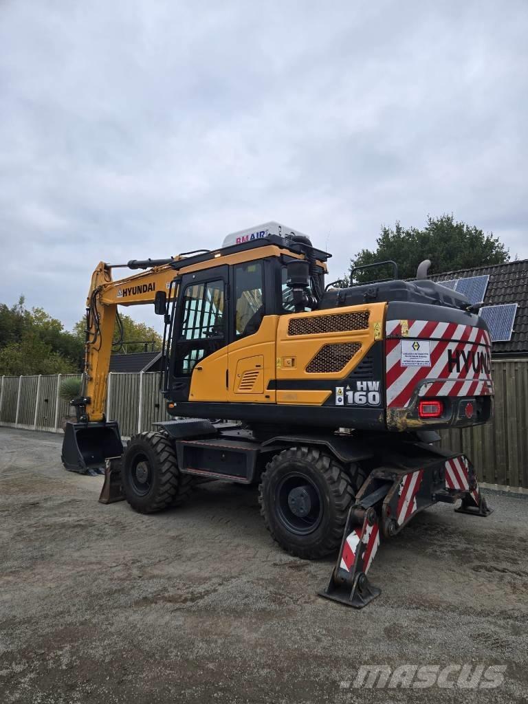 Hyundai HW 160 Kolová rýpadla