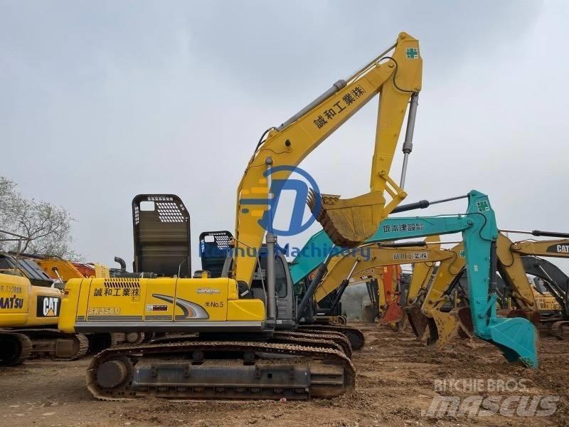 Kobelco SK 350D Pásová rýpadla