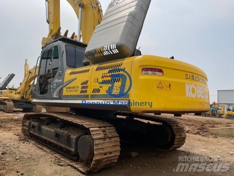 Kobelco SK 350D Pásová rýpadla