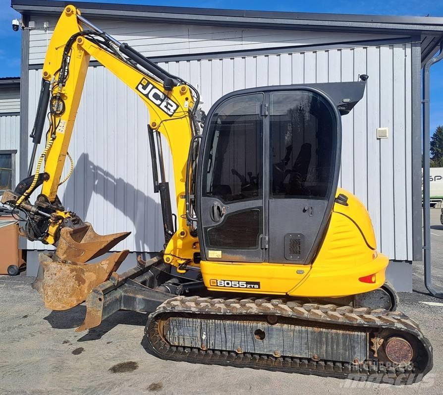 JCB 8055 Mini rýpadla < 7t