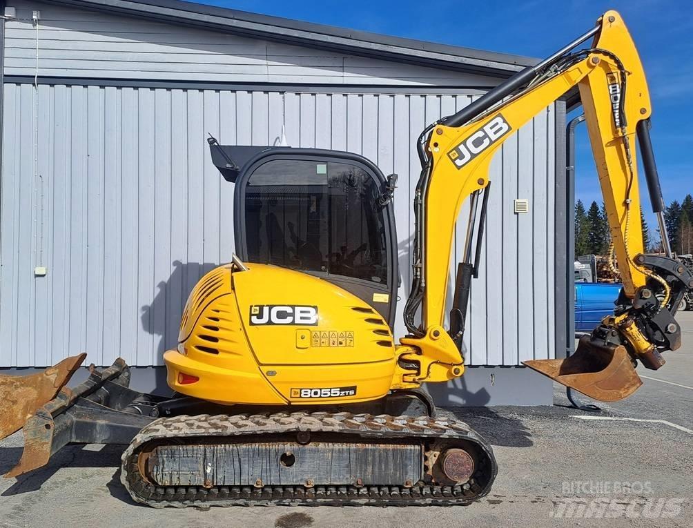 JCB 8055 Mini rýpadla < 7t