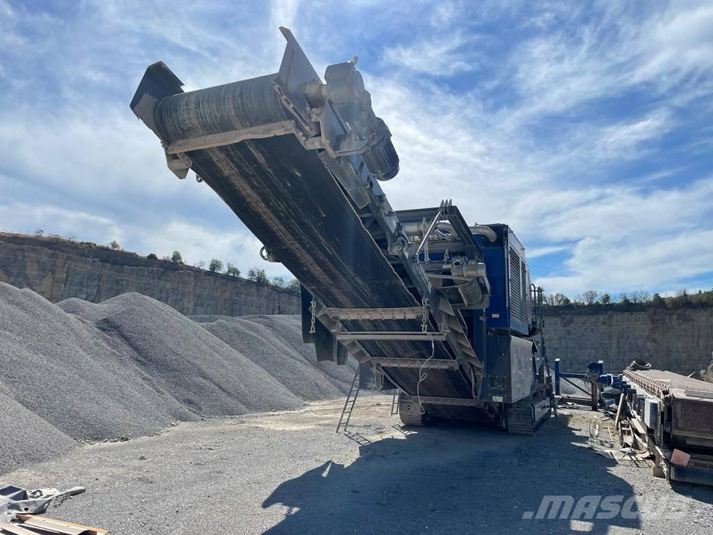 Kleemann MC 120 Z Mobilní drtiče