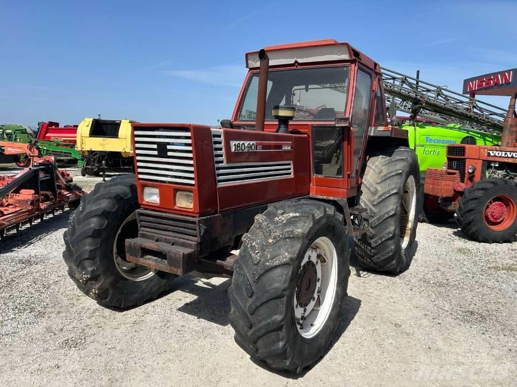 Fiat 1580 Traktory