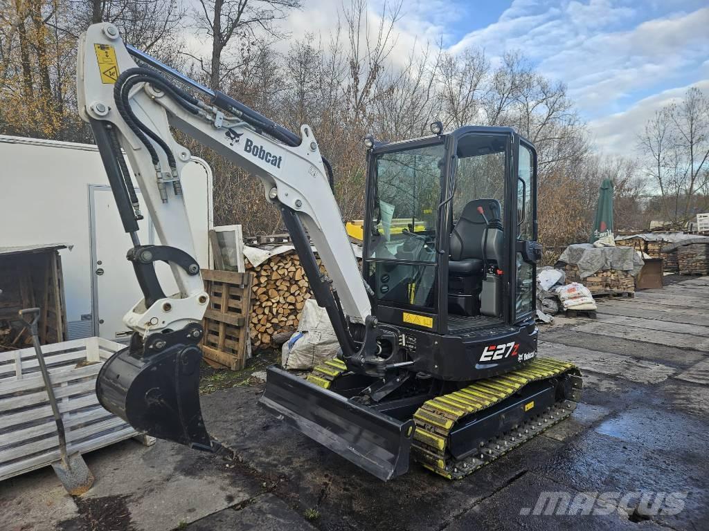 Bobcat E 27z Mini rýpadla < 7t