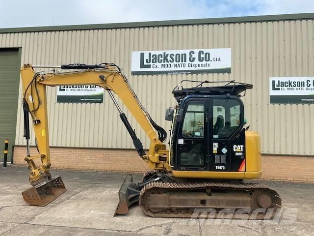 CAT 308 E 2 CR Midi rýpadla 7t - 12t