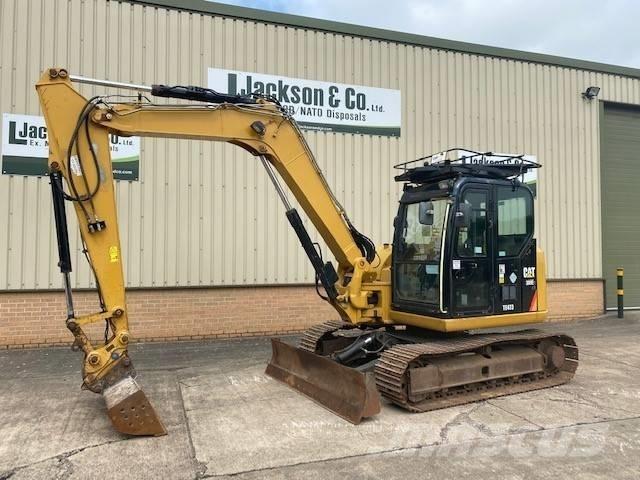 CAT 308 E 2 CR Midi rýpadla 7t - 12t