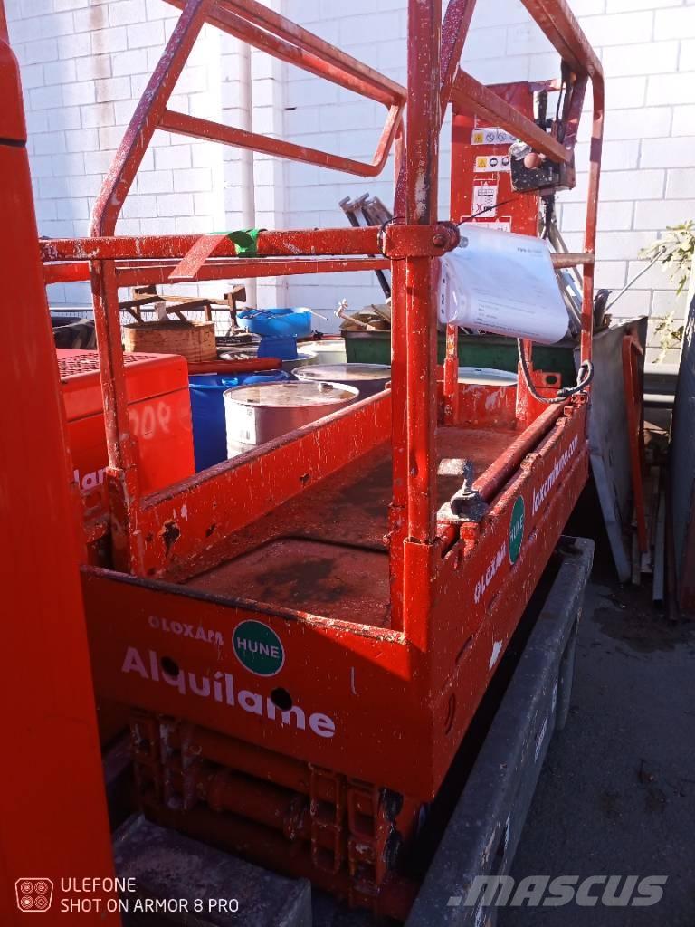 Haulotte Optimum  8 Nůžková zvedací plošina