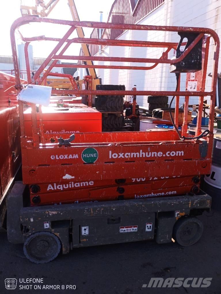 Haulotte Optimum  8 Nůžková zvedací plošina