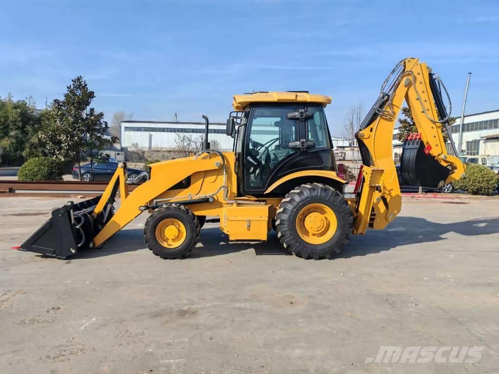 CAT 420 F Rýpadlo-nakladače