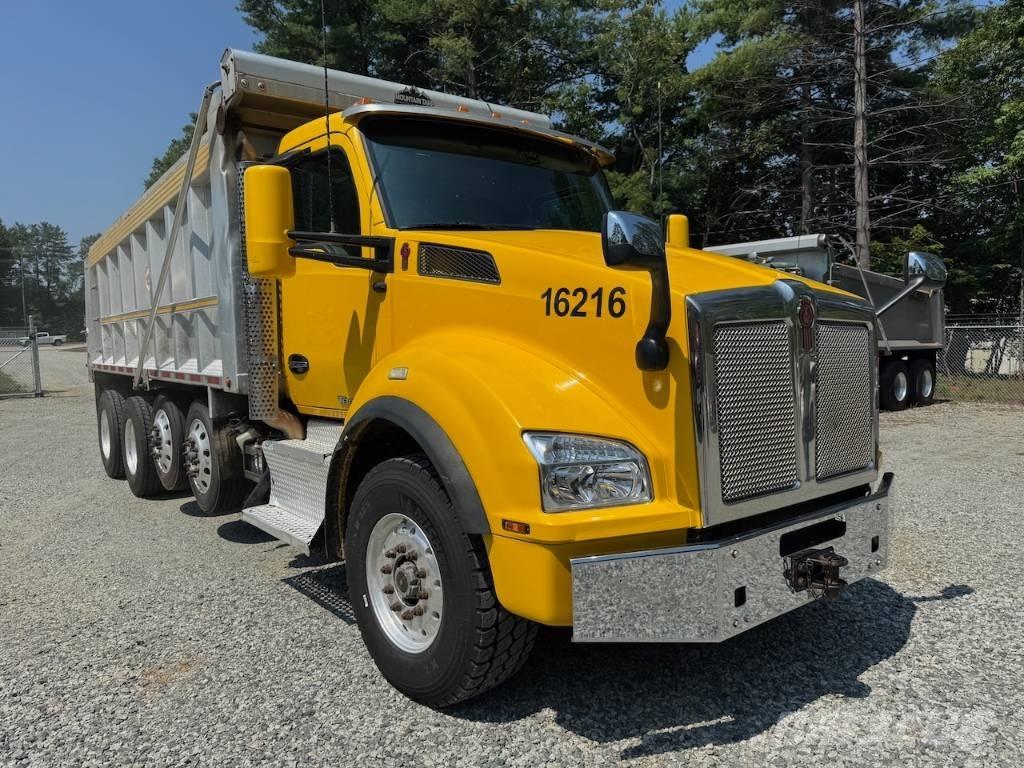 Kenworth T 880 Sklápěče