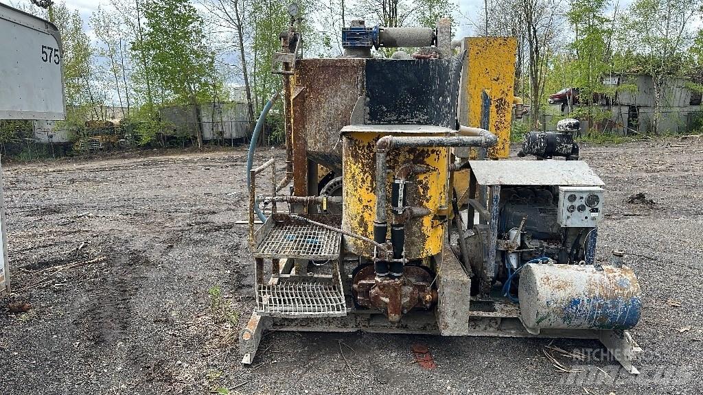 Mayco 5500 Nákladní auta s čerpadly betonu