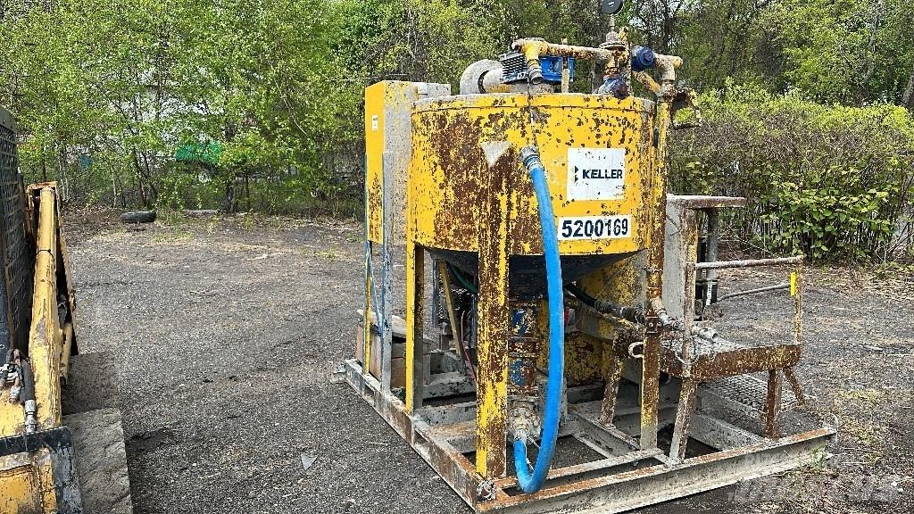 Mayco 5500 Nákladní auta s čerpadly betonu