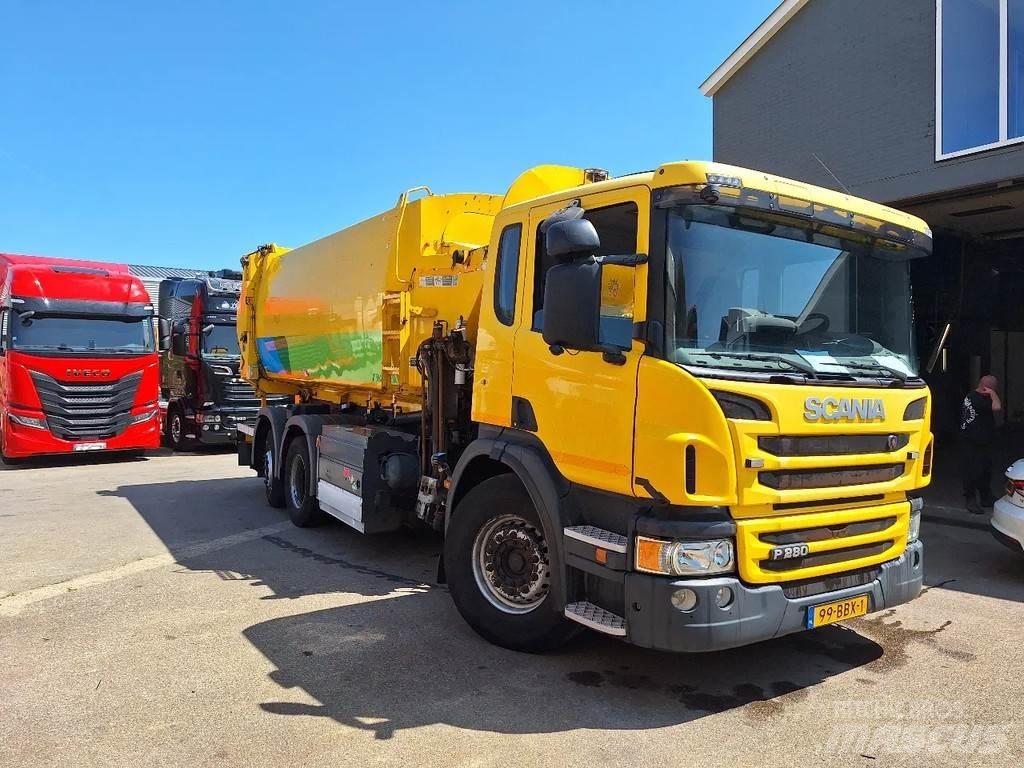 Scania P310 P310 Popelářské vozy