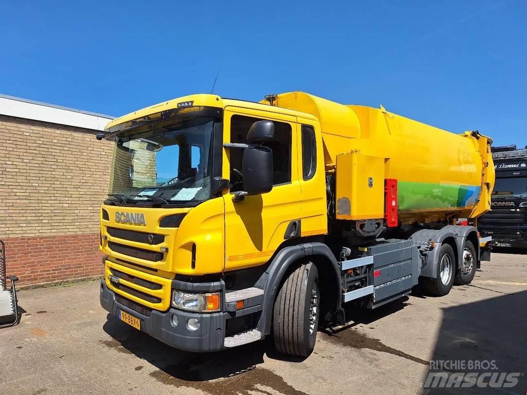 Scania P310 P310 Popelářské vozy