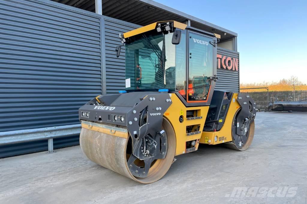 Volvo DD105 Tandemové válce
