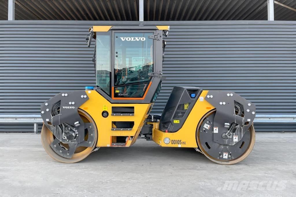 Volvo DD105 Tandemové válce