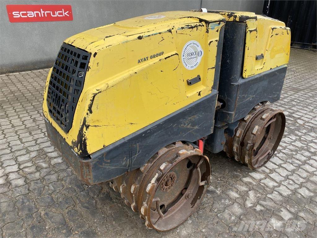 Bomag BMP 8500 Válce