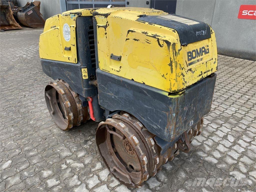 Bomag BMP 8500 Válce