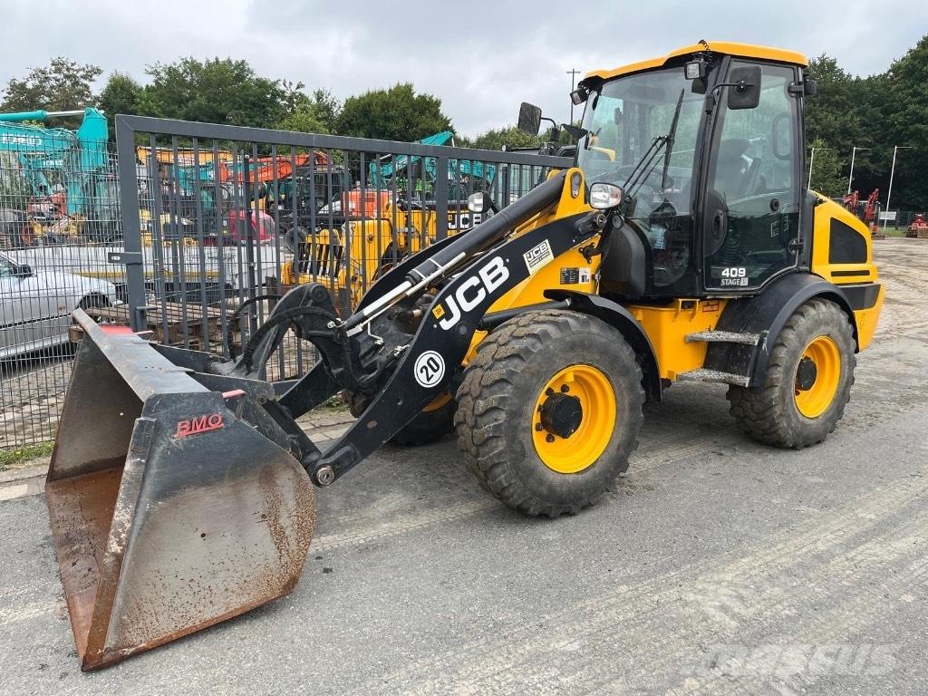 JCB 409 Kolové nakladače