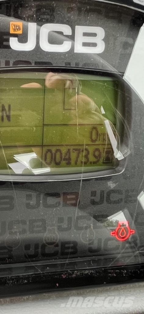 JCB 409 Kolové nakladače